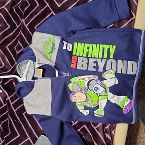 Toddlers buzz light year sweat shirt